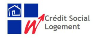Logo crédit social logement
